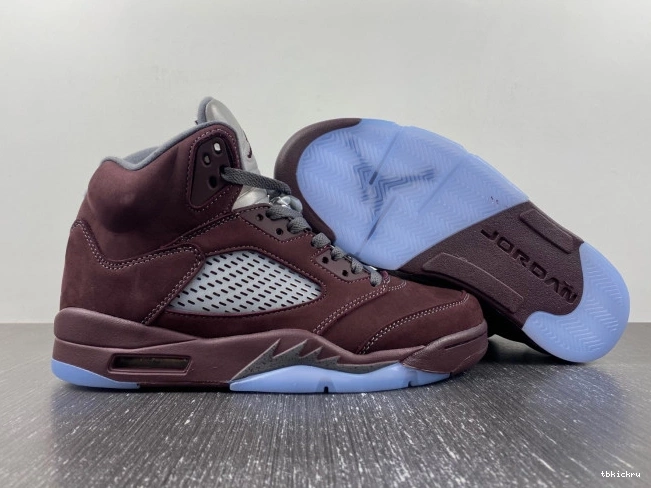 Cheap TBkick 5 DZ4131-600 Burgundy Air Jordan 0811